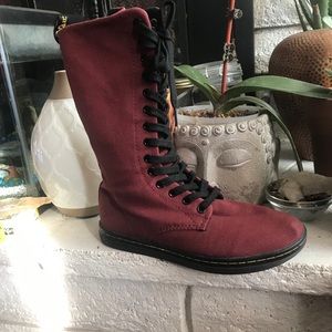 Dr.Martens burgundy